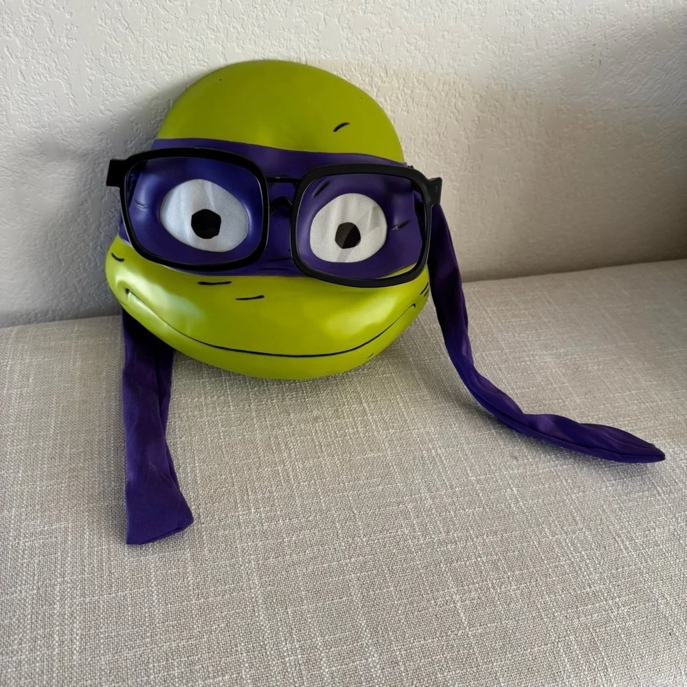 Nickelodeon TMNT Teenage Mutant Teenage Turtle Donatello Mask
